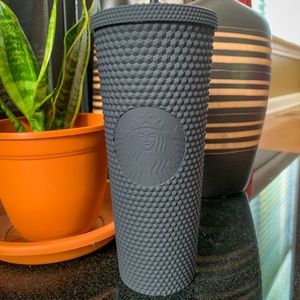 COPY - Starbucks Black Matte Studded 24oz tumbler